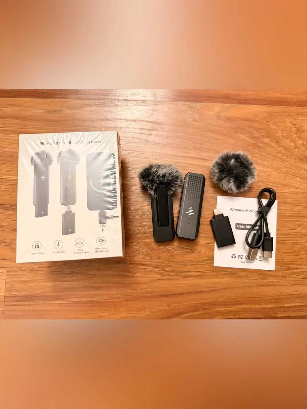Wireless Mic 2pk for Vlogging